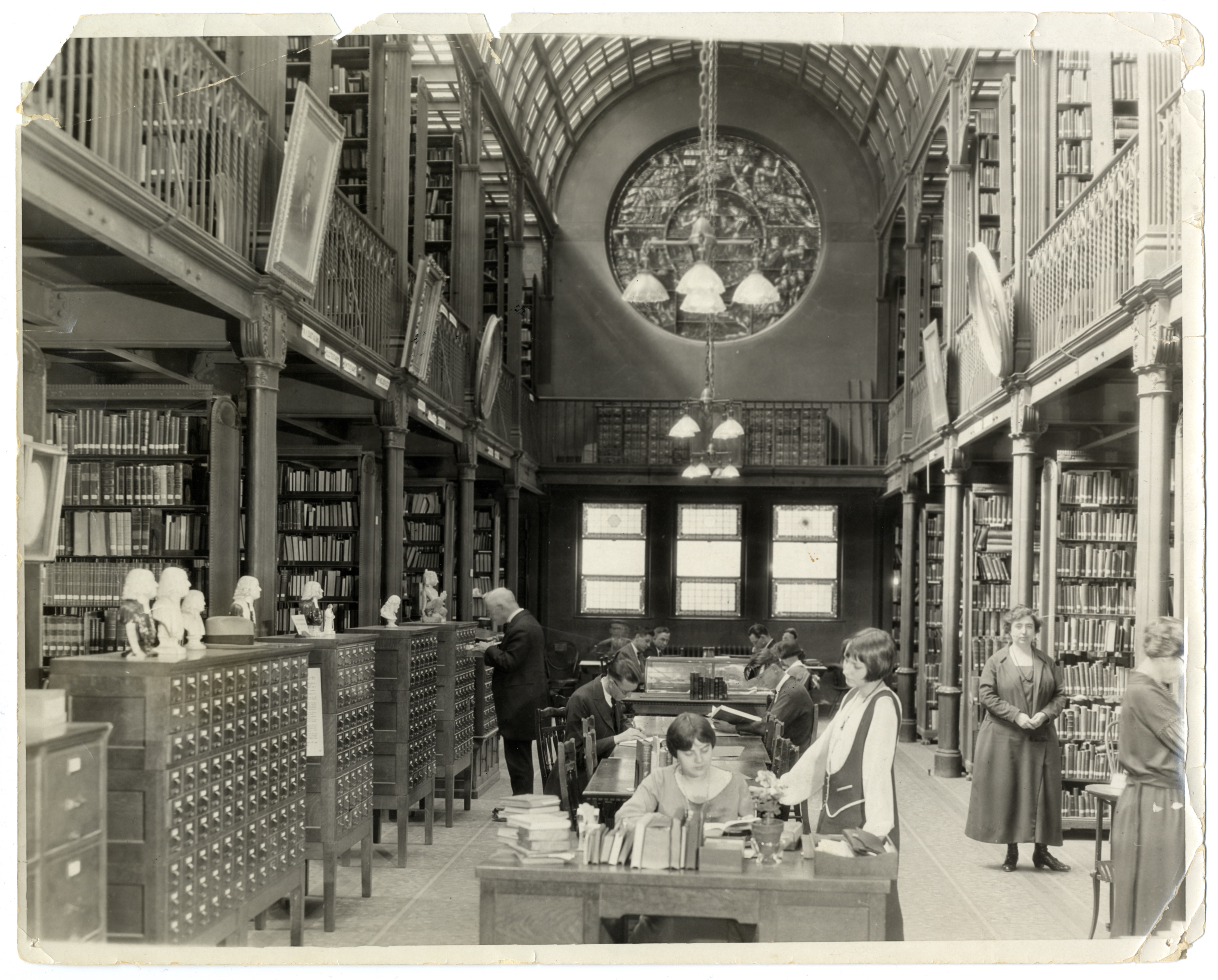 Cornell Library, Drew University